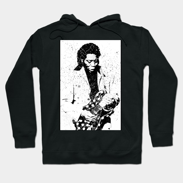 Buddy guy Hoodie by SKL@records